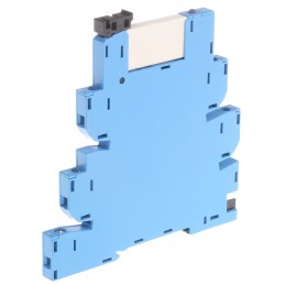 1 pcs - Finder 39 Series Interface Relay, DIN Rail Mount, 6V ac/dc Coil, SPDT, 1-Pole