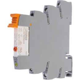 1 pcs - Phoenix Contact PLC-RSC- 24DC/21/MS Series Interface Relay, DIN Rail Mount, 24V dc Coil, SPDT, 1-Pole
