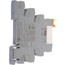 1 pcs - Phoenix Contact PLC-RSC- 24DC/21/MS Series Interface Relay, DIN Rail Mount, 24V dc Coil, SPDT, 1-Pole