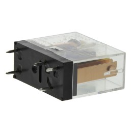 1 pcs - Omron PCB Mount Power Relay, 230V ac Coil, 10A Switching Current, SPDT