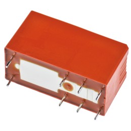 1 pcs - TE Connectivity PCB Mount Power Relay, 110V dc Coil, 8A Switching Current, DPDT