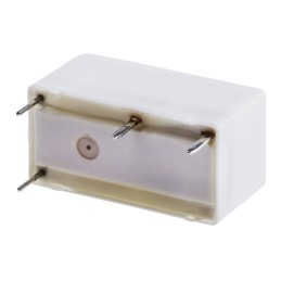 1 pcs - Finder PCB Mount Power Relay, 5V dc Coil, 6A Switching Current, SPST