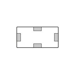 1 pcs : DPX165850DT-8040A3 - Signal Conditioning LTCC DIPLEXER 2.4-2.5/5.2-5.9GHz