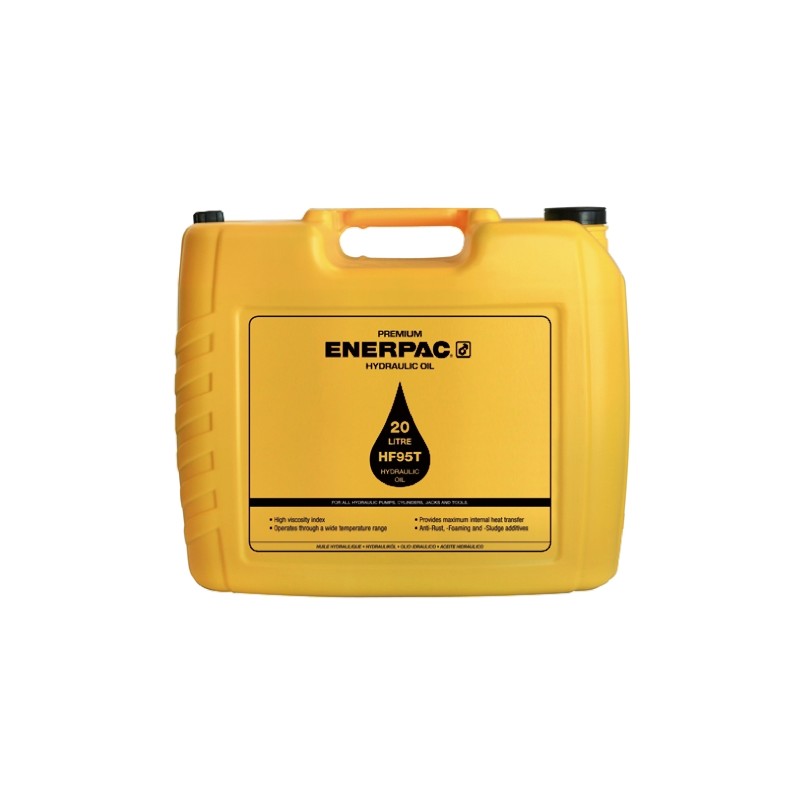 1 pcs - Enerpac Hydraulic Fluid HF95T, 20 L, ISO Grade 32