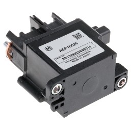 1 pcs - Panasonic Flange Mount Power Relay, 24V dc Coil, 80A Switching Current, SPST