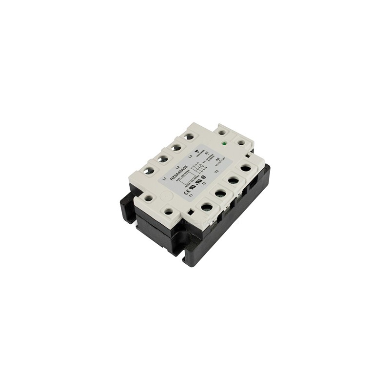 1 pcs - Carlo Gavazzi RZ Series Solid State Relay, 55 A Load, Panel Mount, 440 V ac Load, 50 V dc, 275 V ac Control