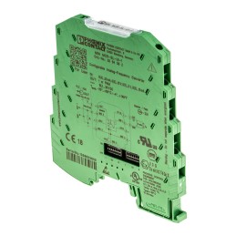 1 pcs - Phoenix Contact MINI MCR Series Signal Conditioner, Current, Voltage Input, Frequency Output, 20 - 30V dc Supply