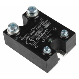1 pcs - Celduc SCM Series Solid State Relay, 100 A Load, Panel Mount, 200 V dc Load, 32 V dc Control