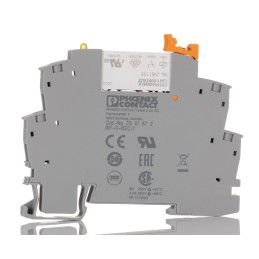 1 pcs - Phoenix Contact RIF-0-RSC-12DC/ 1 Series Interface Relay, DIN Rail Mount, 12V dc Coil, SPST, 1-Pole, 10A Load