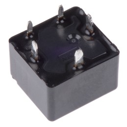 1 pcs - Panasonic PCB Mount Automotive Relay, 12V dc Coil, 25A Switching Current, SPDT