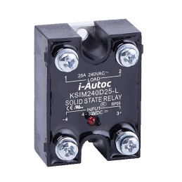 1 pcs - i-Autoc Solid State Relay, 25 A Load, Panel Mount, 440 V ac Load, 32 V dc Control
