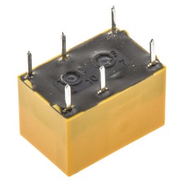 1 pcs - SPDT PCB Mount Latching Relay 2 A, 12V dc For Use In General Purpose Applications