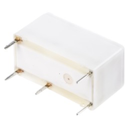 1 pcs - Finder PCB Mount Power Relay, 5V dc Coil, 6A Switching Current, SPDT