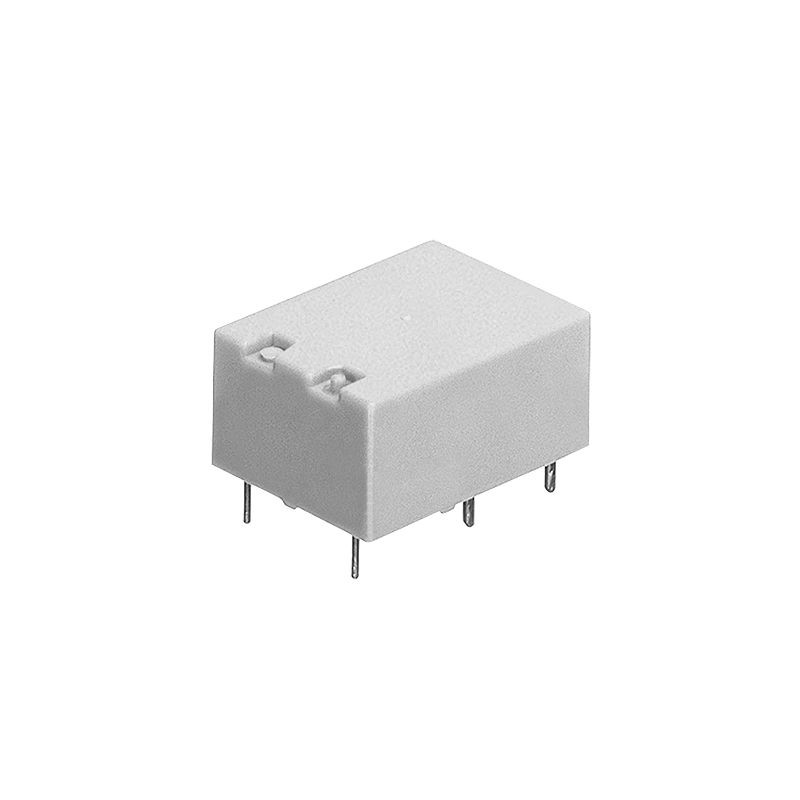 1 pcs - Panasonic PCB Mount Non-Latching Relay, 12V dc Coil, 16.6mA Switching Current, DPST
