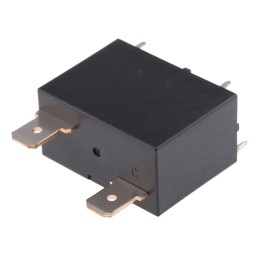 1 pcs - RS PRO PCB Mount Power Relay, 5V dc Coil, 25A Switching Current, SPST