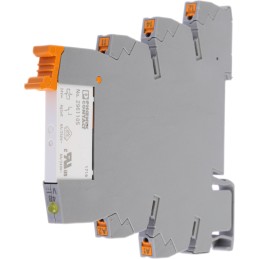 1 pcs - Phoenix Contact PLC-RPT- 48DC/21 Series Interface Relay, DIN Rail Mount, 48V dc Coil, SPDT, 1-Pole