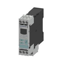 1 pcs - Siemens Current Monitoring Relay, 1 Phase, SPDT, DIN Rail