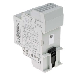 1 pcs - Crouzet Current Monitoring Relay, 3 Phase, DPDT, DIN Rail