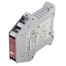 1 pcs - Omron Dual-Channel Emergency Stop Safety Relay, 24V ac/dc, 2 Safety Contacts