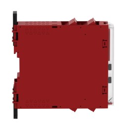 1 pcs - Schneider Electric Dual-Channel Emergency Stop Safety Relay, 24V, 3 Safety Contacts