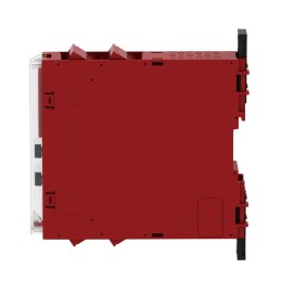 1 pcs - Schneider Electric Dual-Channel Emergency Stop Safety Relay, 24V, 3 Safety Contacts
