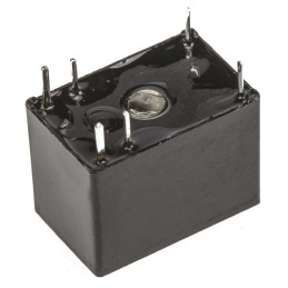 1 pcs - TE Connectivity PCB Mount Signal Relay, 24V dc Coil, 1.25A Switching Current, SPST