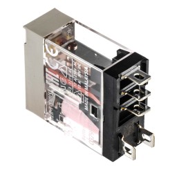 1 pcs - Omron PCB Mount Non-Latching Relay, 110V ac Coil, 10A Switching Current, SPDT