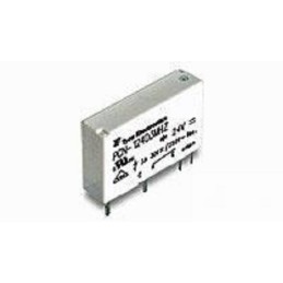 1 pcs - TE Connectivity Panel Mount Monostable Relay, 24V ac/dc Coil, 3A Switching Current, SPST