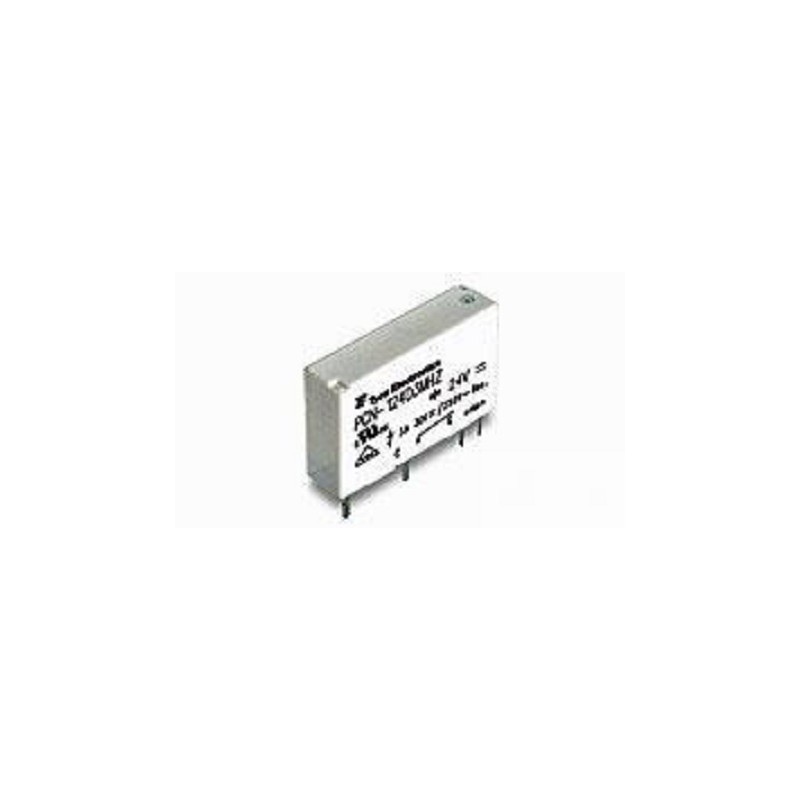 1 pcs - TE Connectivity Panel Mount Monostable Relay, 24V ac/dc Coil, 3A Switching Current, SPST