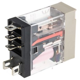 1 pcs - Omron PCB Mount Power Relay, 120V ac Coil, 5A Switching Current, SPDT