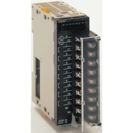 1 pcs - Omron CJ2 Series PLC I/O Module for Use with CJ2 Series, Digital, Relay