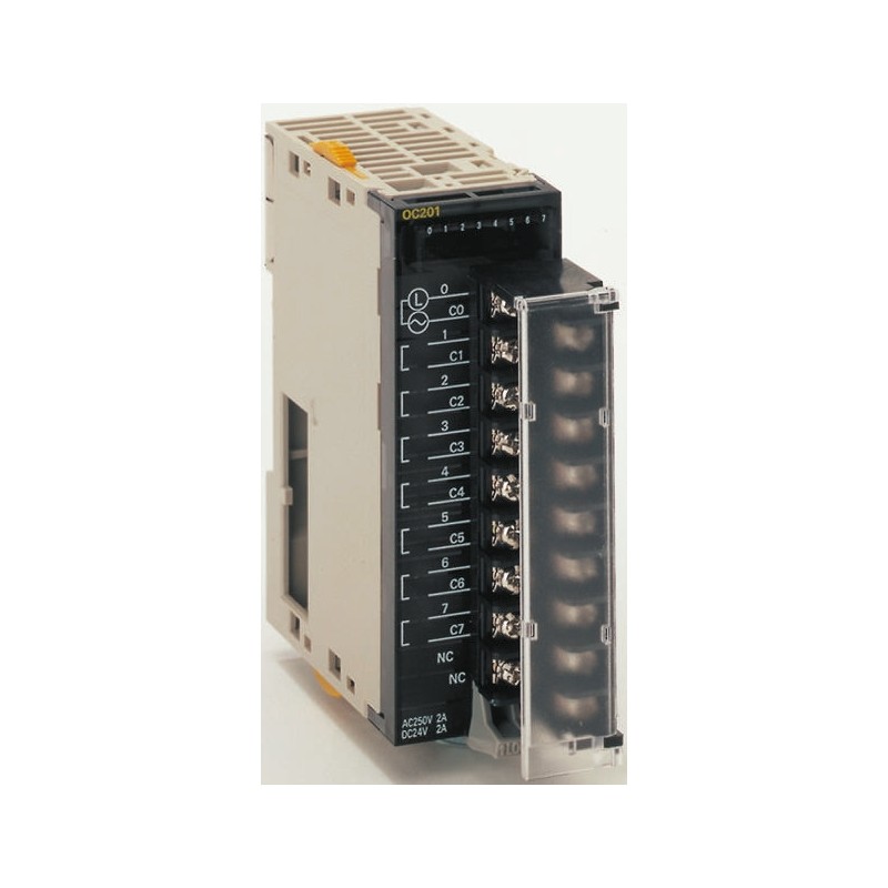 1 pcs - Omron CJ2 Series PLC I/O Module for Use with CJ2 Series, Digital, Relay