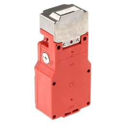 1 pcs - IDEM KL1-P Series Solenoid Interlock Switch, Power to Unlock, 24V ac/dc