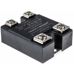 1 pcs - i-Autoc KSI Series Solid State Relay, 40 A Load, Panel Mount, 280 V ac Load, 32 V dc Control
