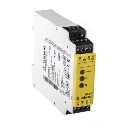 1 pcs - Wieland Dual-Channel Two Hand Control Safety Relay, 24V ac/dc, 2 Safety Contacts