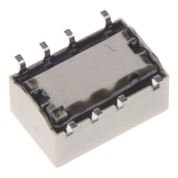 1 pcs - Omron Surface Mount Signal Relay, 12V dc Coil, 1A Switching Current, DPDT