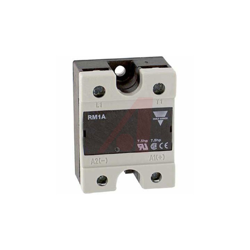 1 pcs - Carlo Gavazzi Solid State Relay, 100 A Load, Panel Mount, 530 V ac Load, 48 V dc, 280 V ac Control