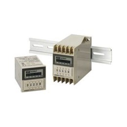 1 pcs - Omron H3CA Series DIN Rail Mount Timer Relay, 12 - 240 V dc, 24 - 240V ac, 2-Contact, 0.1 s -