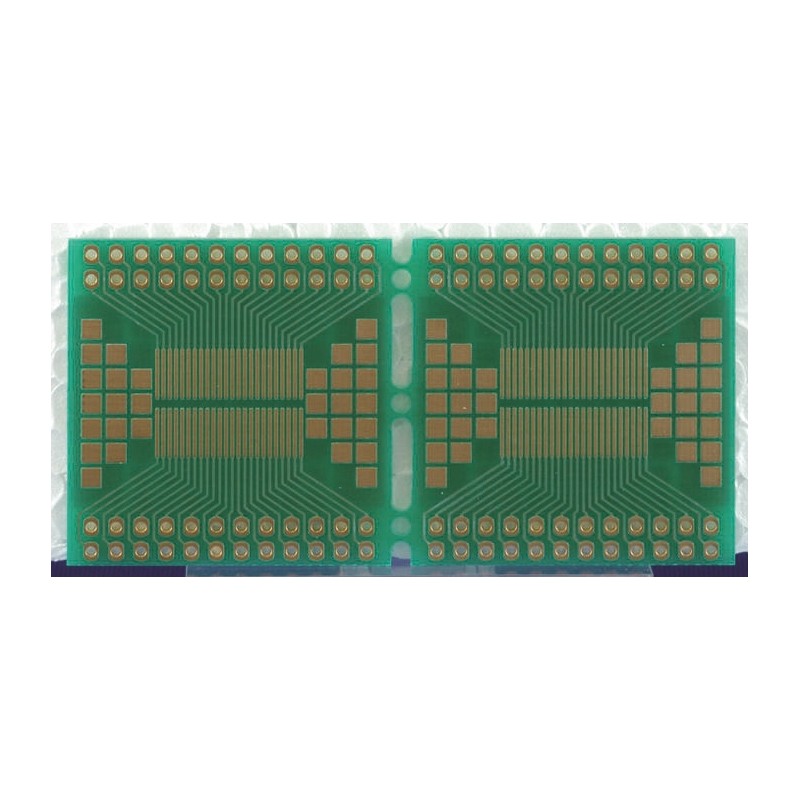 1 pcs - SSP-63, 96 Way Double Sided Extender Board Converter Board FR4 68.04 x 33.65 x 1mm