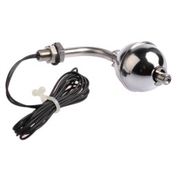 1 pcs - Sensata / Cynergy3 SSF29 Series Horizontal Stainless Steel Float Switch, Float, 350mm Cable, Direct Load, 300V ac Max,