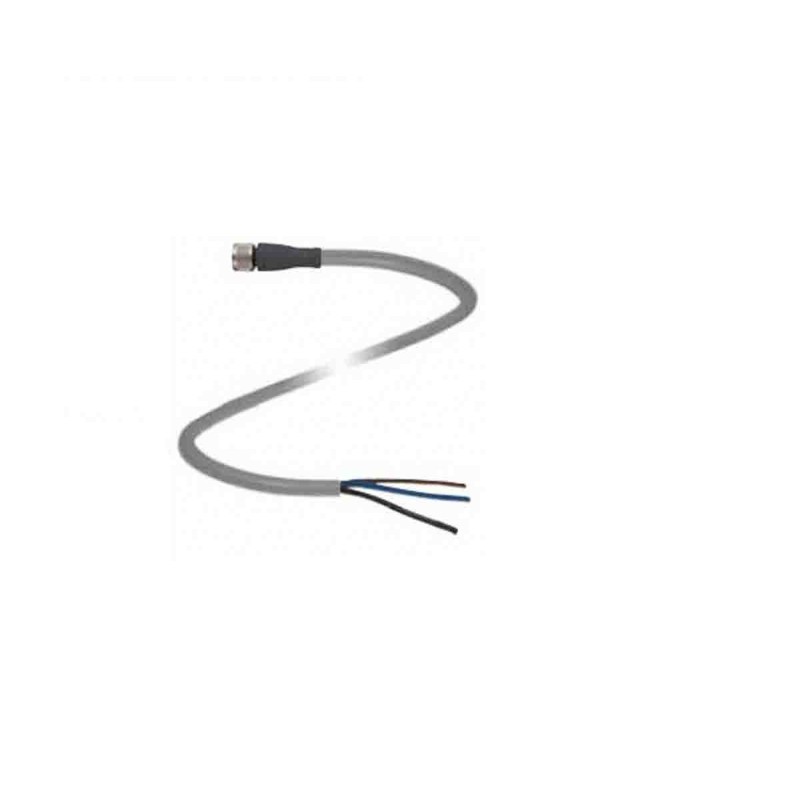 1 pcs - Pepperl + Fuchs Straight Female 3 way M8 to Unterminated Sensor Actuator Cable, 5m