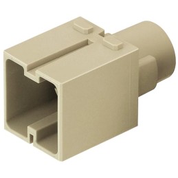 1 pcs - HARTING Heavy Duty Power Connector Module, 200A, Female, Han-Modular Series, 1 Contacts