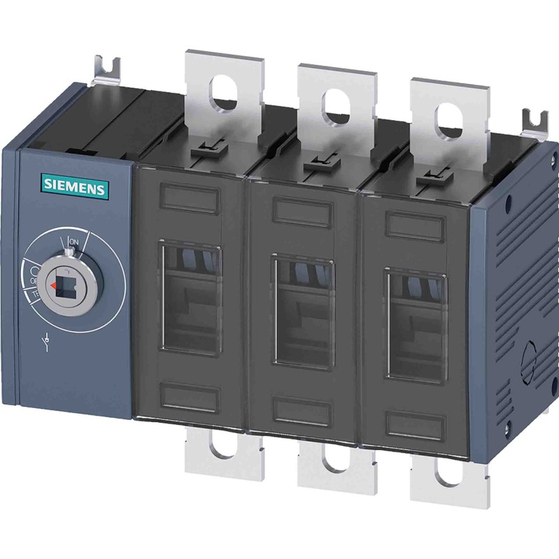 1 pcs - Siemens Switch Disconnector, 3 Pole, 315A Max Current, 315A Fuse Current