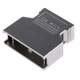 1 pcs - 3M 103 Series Aluminium D Sub Backshell, 26 Way, Strain Relief