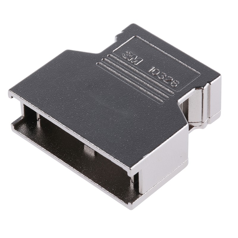 1 pcs - 3M 103 Series Aluminium D Sub Backshell, 26 Way, Strain Relief