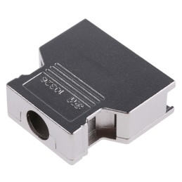 1 pcs - 3M 103 Series Aluminium D Sub Backshell, 26 Way, Strain Relief