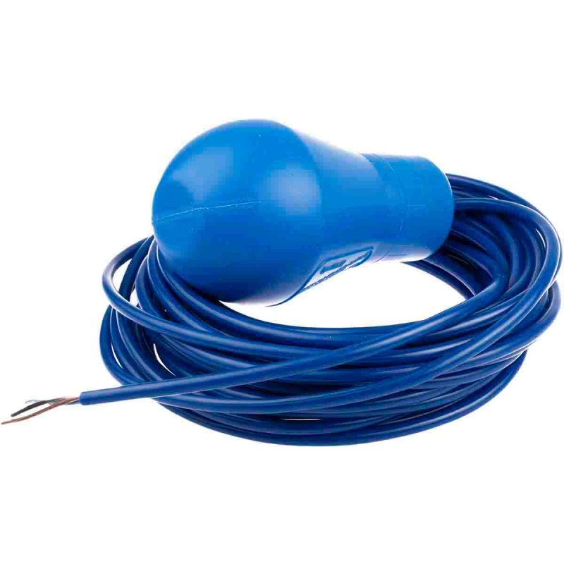 1 pcs - Sensata / Cynergy3 LITTLE-EX Series Horizontal, Vertical PE Float Switch, Float, 10m Cable, NO/NC