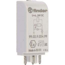 1 pcs - Finder Pluggable Function Module, LED Diode