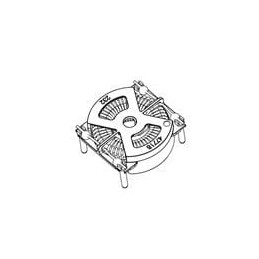 1 pcs : 47718-232 - Common Mode Chokes / Filters 2.2mH 8A Common Mode Choke