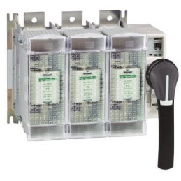 1 pcs - Schneider Electric Fuse Switch Disconnector, 3 Pole, 160A Max Current